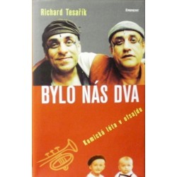 Tesařík Richard, Pšenicová Zuzana - Bylo nás dva - Komická léta v ofsajdu