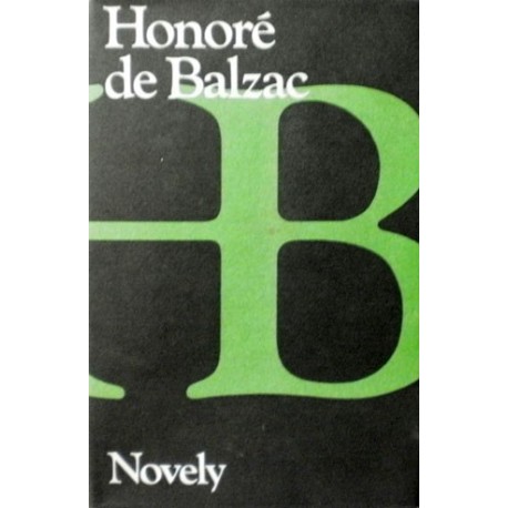Balzac Honoré de - Novely