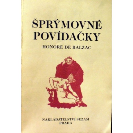 Balzac Honoré de - Šprýmovné povídačky