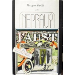 Zariňš Margers - Nepravý Faust aneb Opravená a doplněná kuchařská..