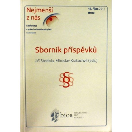 Stodola Jiří, Kratochvíl Miroslav - Sborník příspěvků