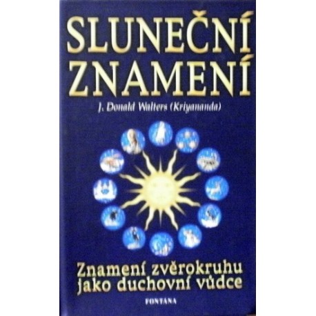 Walters J. Donald (Kriyananda) - Sluneční znamení