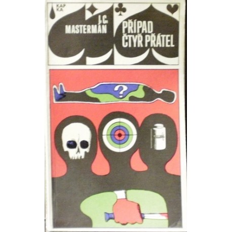 Masterman J. C. - Případ čtyř přátel