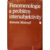 Mokrejš Antonín - Fenomenologie a problém intersubjektivity