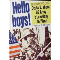 Brooks Thomas F. - Hello boys!
