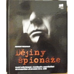 Volkman Ernest - Dějiny špionáže