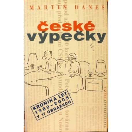 Daneš Martin - České výpečky