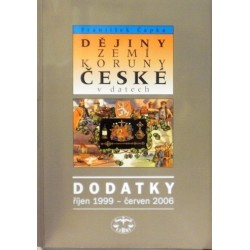 Čapka František - Dějiny zemí Koruny české v datech
