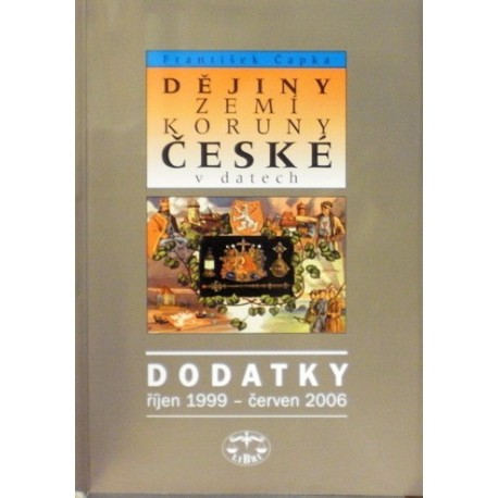 Čapka František - Dějiny zemí Koruny české v datech