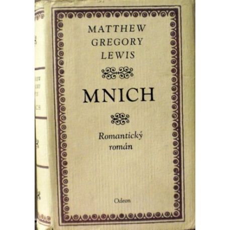 Lewis Matthew Gregory - Mnich