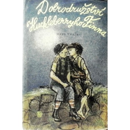 Twain Mark - Dobrodružství Huckleberryho Finna