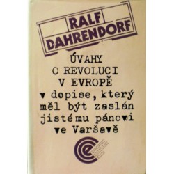 Dahrendorf Ralf - Úvahy o revoluci v Evropě