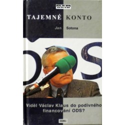 Sotona Jan - Tajemné konto