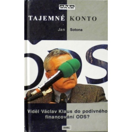 Sotona Jan - Tajemné konto