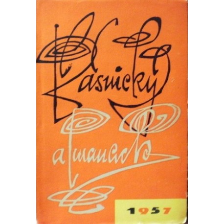 různí autoři - Básnický almanach 1957