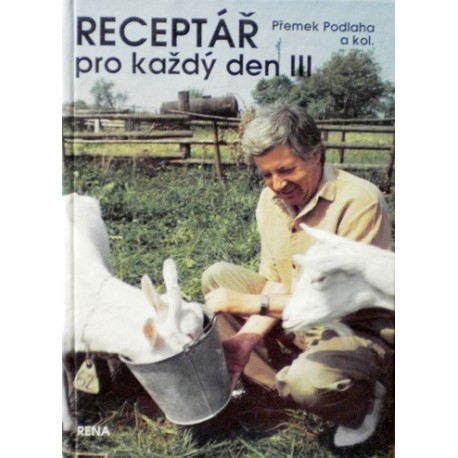 Podlaha Přemek a kolektiv - Receptář pro každý den III.