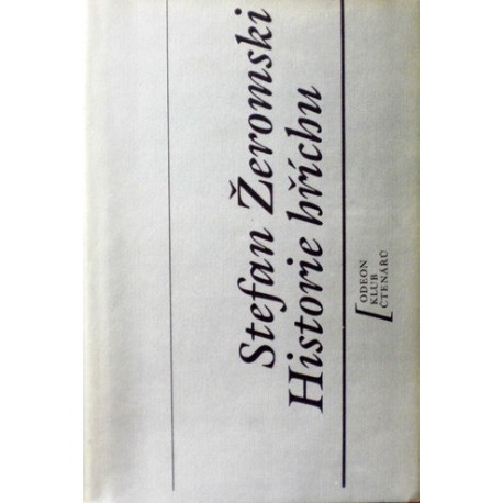 Žeromski Stefan - Historie hříchu