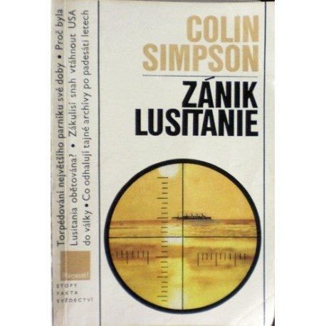 Simpson Colin - Zánik Lusitanie