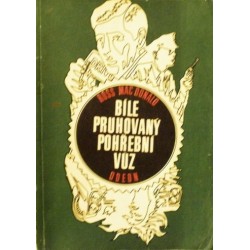 MacDonald  Ross - Bíle pruhovaný pohřební vůz
