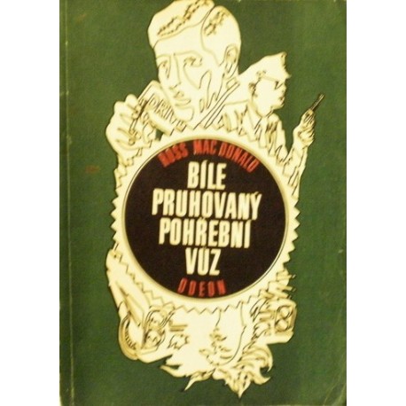 MacDonald  Ross - Bíle pruhovaný pohřební vůz