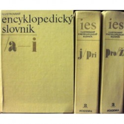 různí autoři - Ilustrovaný encyklopedický slovník 1.- 3.