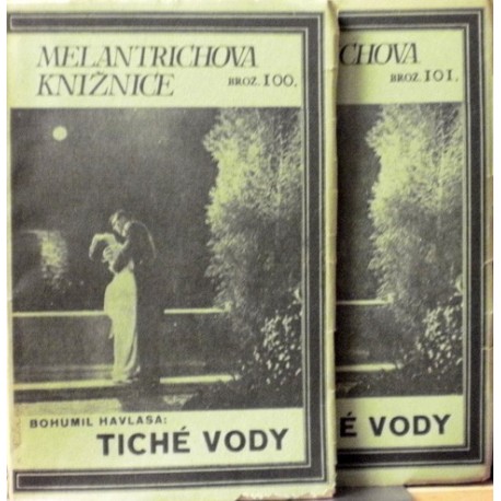 Havlasa Bohumil - Tiché vody