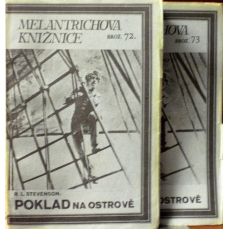Stevenson Robert Louis - Poklad na ostrově