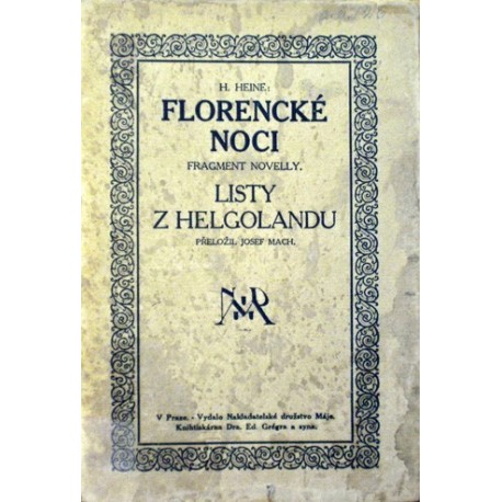 Heine H. - Florencké noci - Listy z Helgolandu