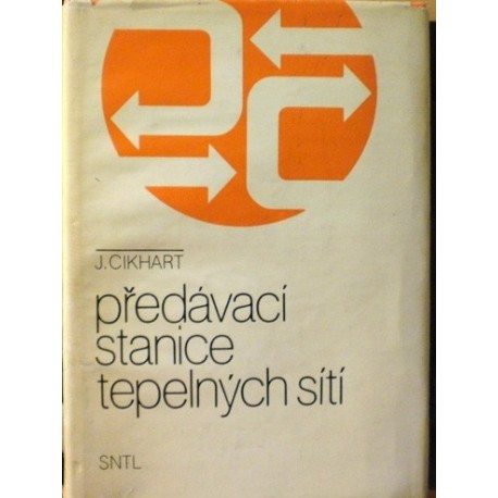 Cikhart Jiří - Předávací stanice tepelných sítí