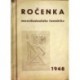 - Ročenka moravskoslezského řemeslníka 1948