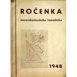 - Ročenka moravskoslezského řemeslníka 1948