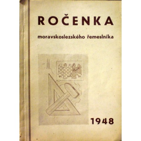 - Ročenka moravskoslezského řemeslníka 1948