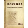 - Ročenka moravskoslezského řemeslníka 1948
