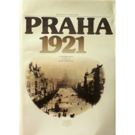 Honzík Miroslav - Praha 1921