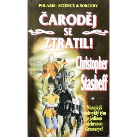Stasheff Christopher - Čaroděj se ztratil!