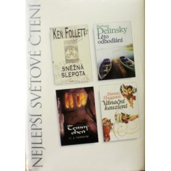 Follett K., Delinsky B., Sansom C. J., Flaggová F. - Sněžná slepota, Léto odhodlání, Temný oheň, ...