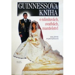 Porterová Valerie - Guinnessova kniha o námluvách, svatbách, ...