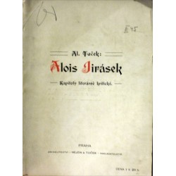 Tuček A. - Alois Jirásek (Kapitoly literárně kritické)