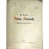 Tuček A. - Alois Jirásek (Kapitoly literárně kritické)