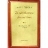 Čepička Alexej - Za nerozbouranou obranu vlasti