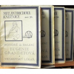 Balzac Honoré de - Eugenie Grandetová