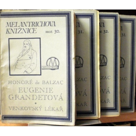 Balzac Honoré de - Eugenie Grandetová