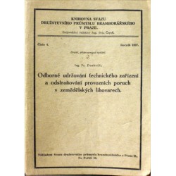 Doskočil F. - Odborné udržování technického zařízení a ...