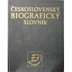 různí autoři - Československý biografický slovník
