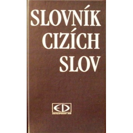 různí autoři - Slovník cizích slov