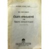Pleskot Josef - Části strojové I.- Části spojovací