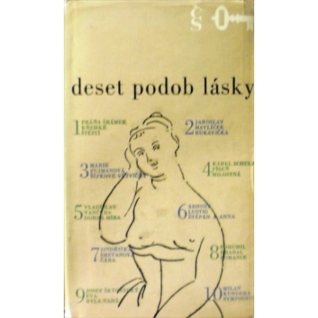 různí autoři - Deset podob lásky