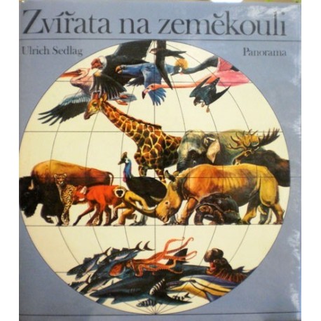 Sedlag Ulrich - Zvířata na zeměkouli