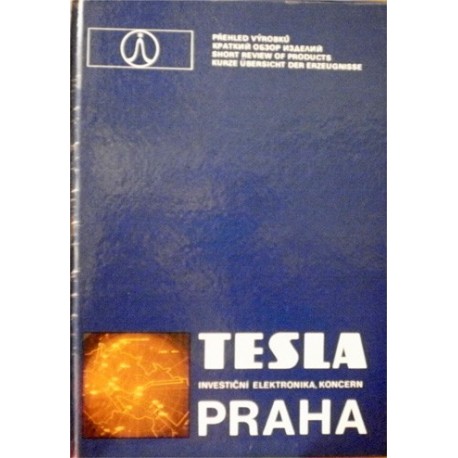 - Přehled výrobků - Tesla Praha Investiční ...