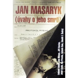 různí autoři - Jan Masaryk (Úvahy o jeho smrti)